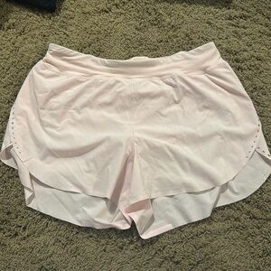 Lululemon fast & free shorts
